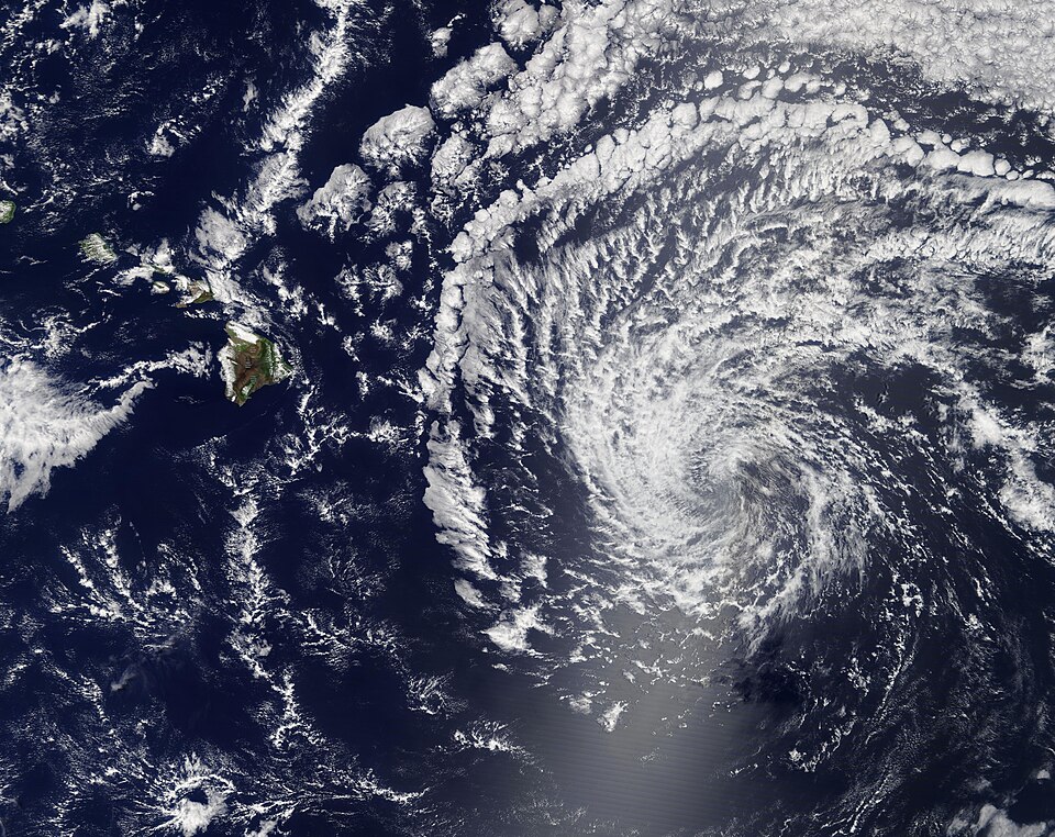 Once a strong Category 4 storm barreling across the Pacific Ocean, Tropical Cyclone Barbara fortunat