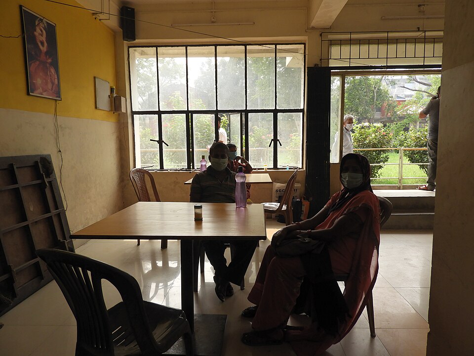 Myth- No treatment facility other than COVID from March 2020 -Fact some Hospital struggled to manage