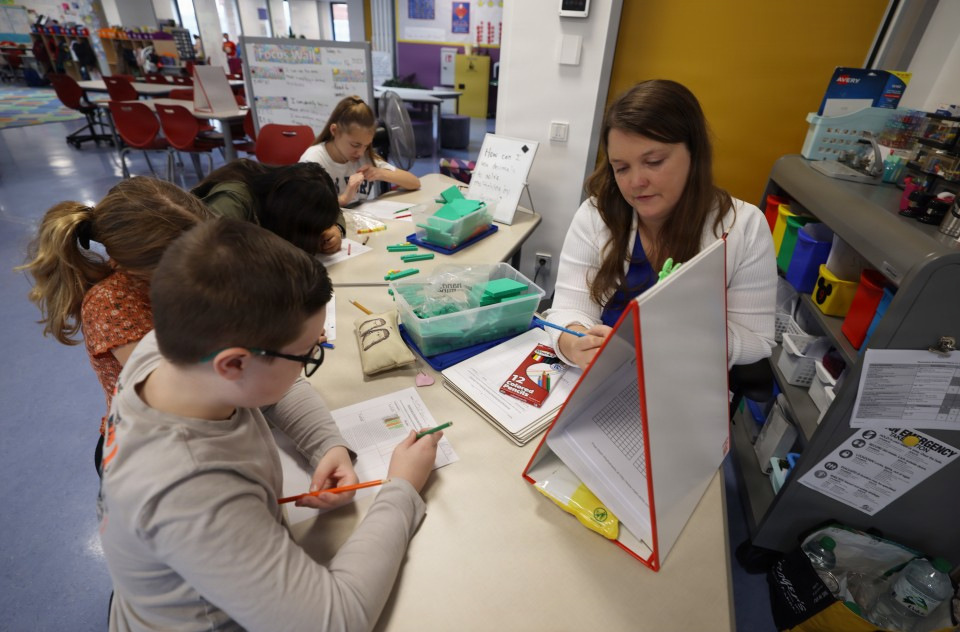The Department of War Education Activity has fewer than 100 openings remaining for teachers and fewe