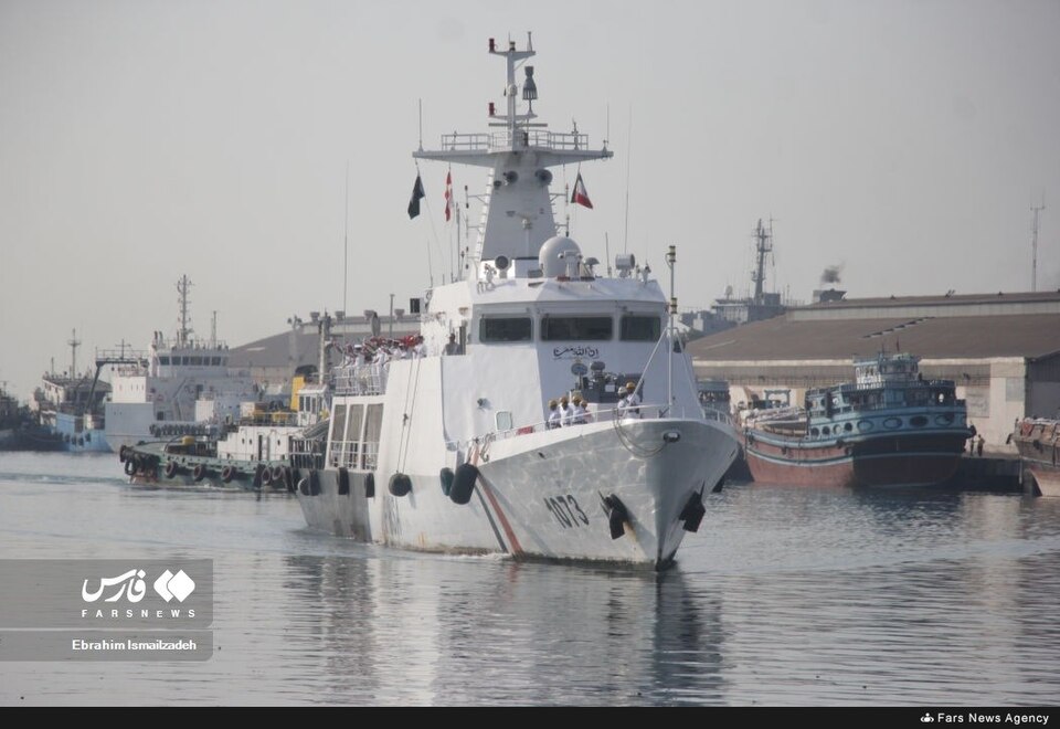 TEHRAN (FNA)- A Pakistan Navy Flotilla, including the Madadgar warship and Zhob maritime security ve