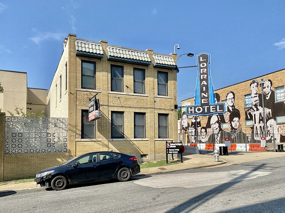 Opened in 1925, the Lorraine Hotel was originally known as the Windsor Hotel, and then as the Marque