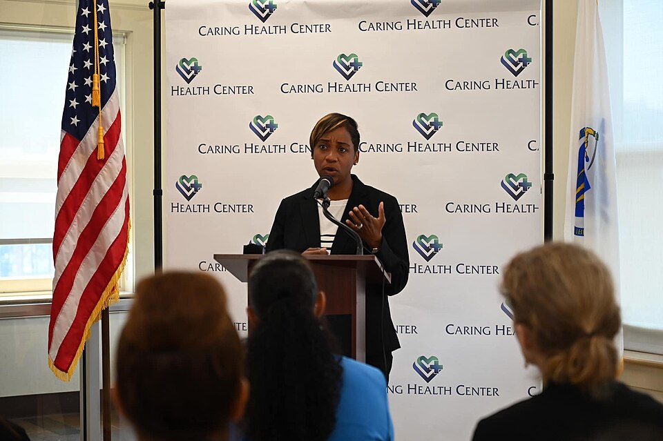 "In Massachusetts, we're known for our world-class healthcare, and health centers like Caring Health