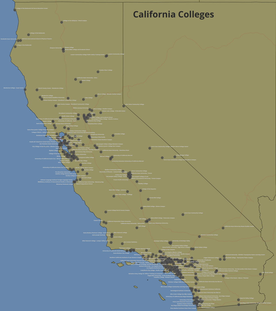 California Colleges