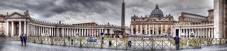 Vatican City, officially the Vatican City State (Italian: Stato della Città del Vaticano; Latin: Sta