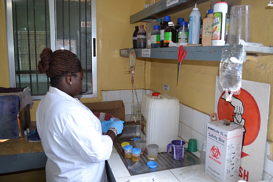 February 2016 - Liberia Labs. 
Earlier this year, Liberia faced a major test of its systems when loc