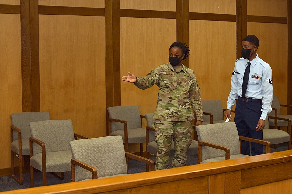 U.S. Air Force Tech. Sgt. Johne Tribble, 86th Airlift Wing Judge Advocate adverse actions noncommiss