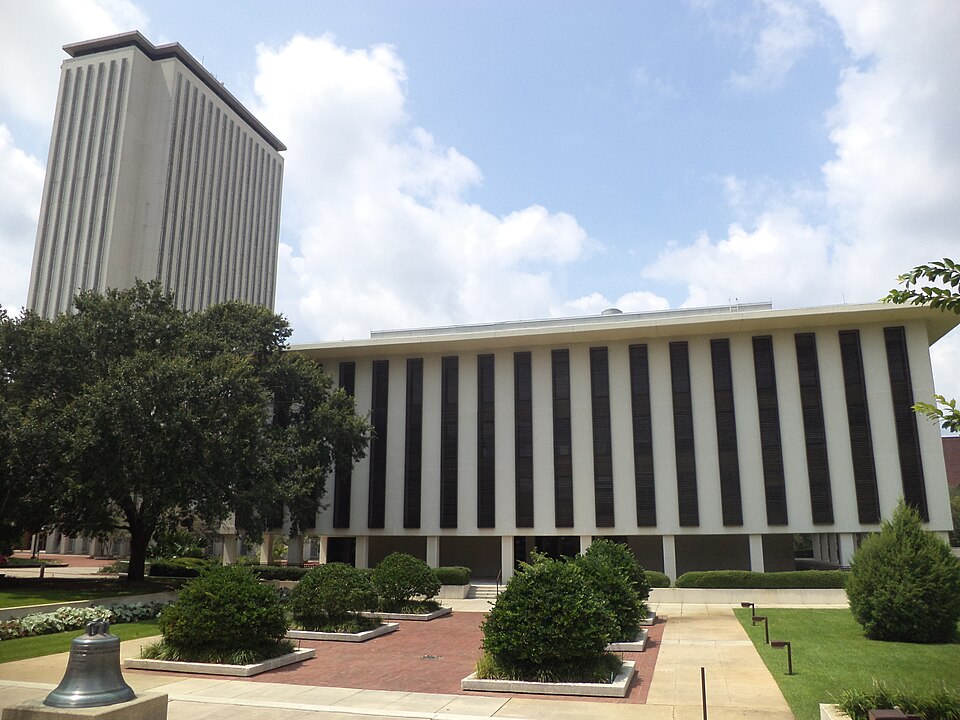 Florida State Capitol and Florida House Office. Tallahassee, Leon County, Florida