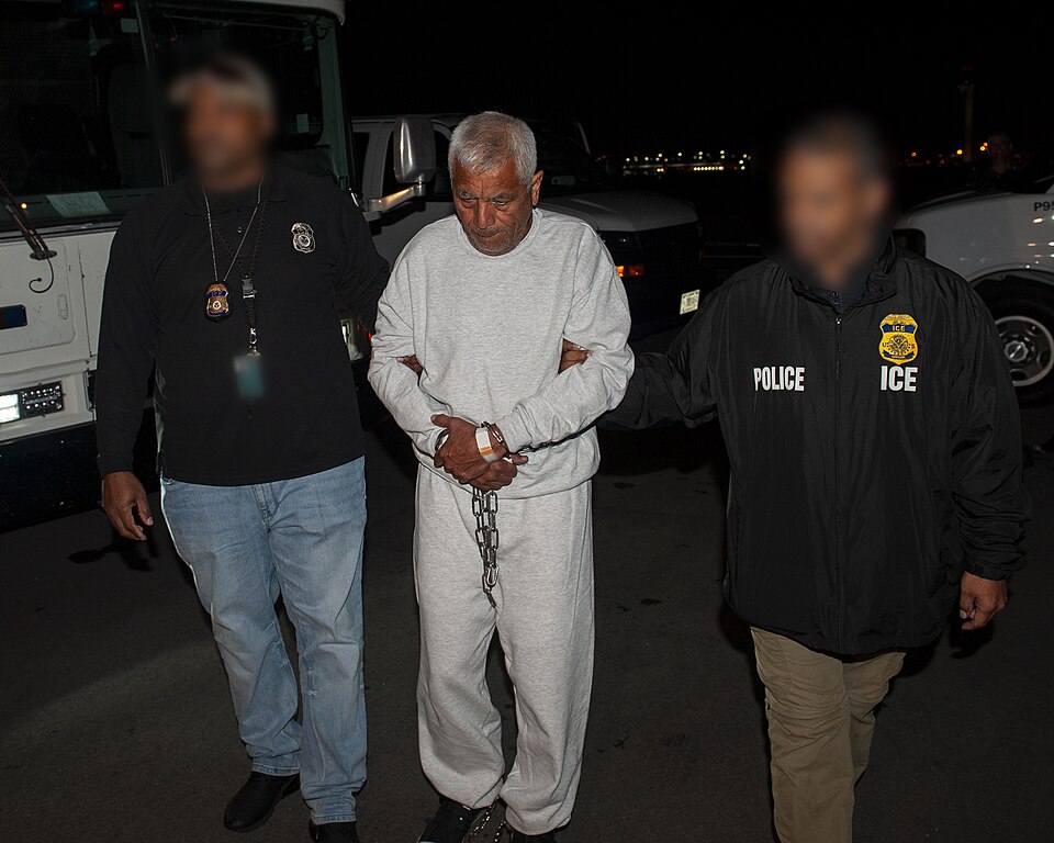 A former member of the Guatemalan army who is wanted for participating in the Dos Erres massacre nea