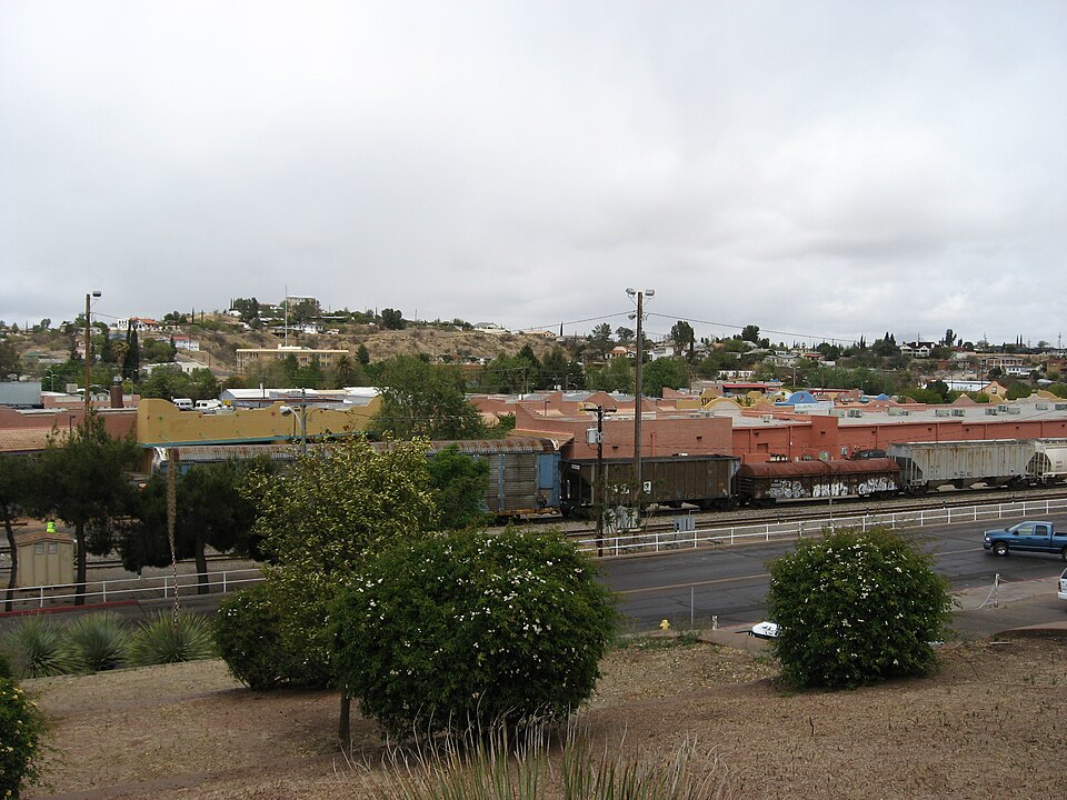 Nogales is a city in Santa Cruz County, Arizona, United States. The population was 20,878 at the 200