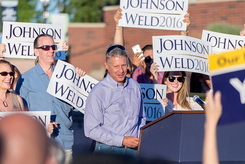 I made these photos at the first Libertarian Party political rally of the 2016 campaign season, for 