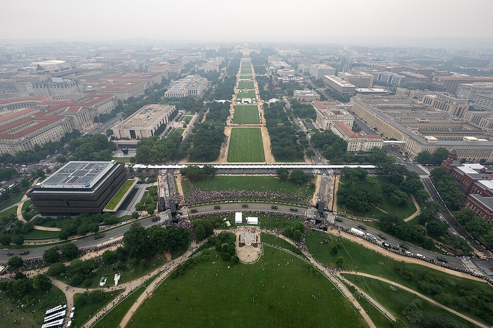 The 250th Anniversary of the U.S. Army Grand Parade and Celebration takes place in Washington, D.C.,