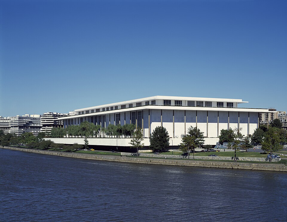 Title: Kennedy Center for the Performing Arts, Washington, D.C
Physical description: 1 transparency 