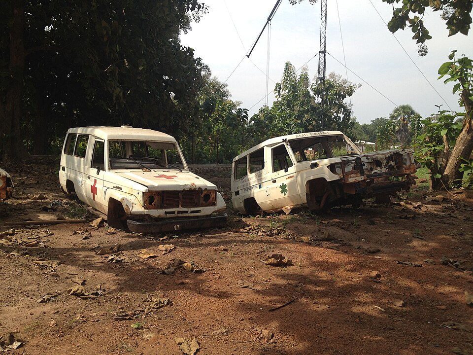 As well as forcing families to flee, marauding militias in Central African Republic are destroying t