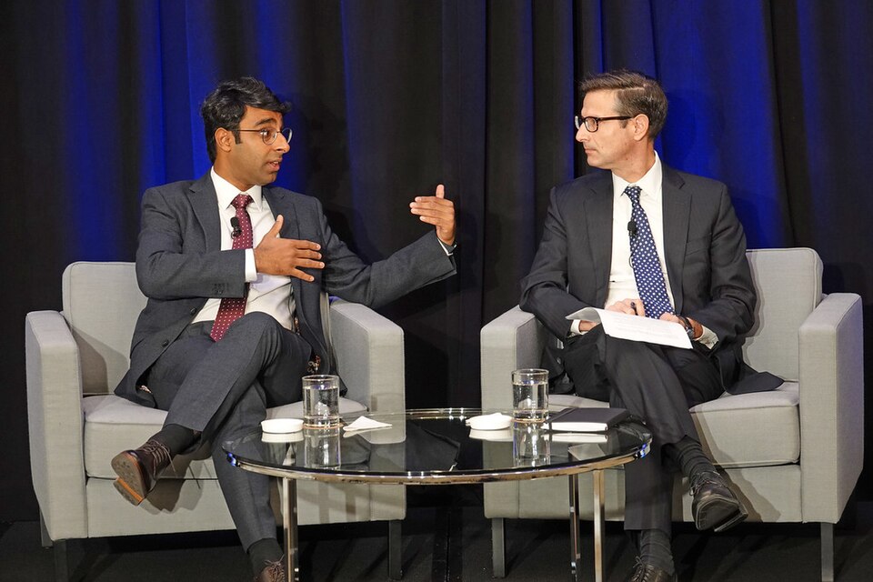 Avinash Paliwal, SOAS University of London (left); Daniel Markey, USIP (right)
On November 30, USIP 