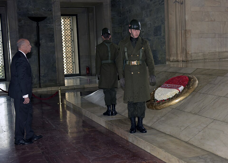 ANKARA, Turkey – Secretary of Homeland Security Jeh Johnson concluded a three-day trip to Turkey, Ma