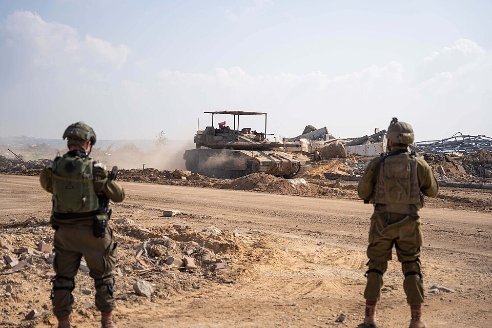 IDF: A 10 Kilometer-Long Terror Tunnel Passing Underneath a Hospital and a University: IDF Troops Lo