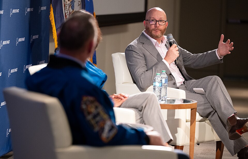 Steve Parker, executive vice president, president and CEO of Boeing Defense, Space and Security, spe