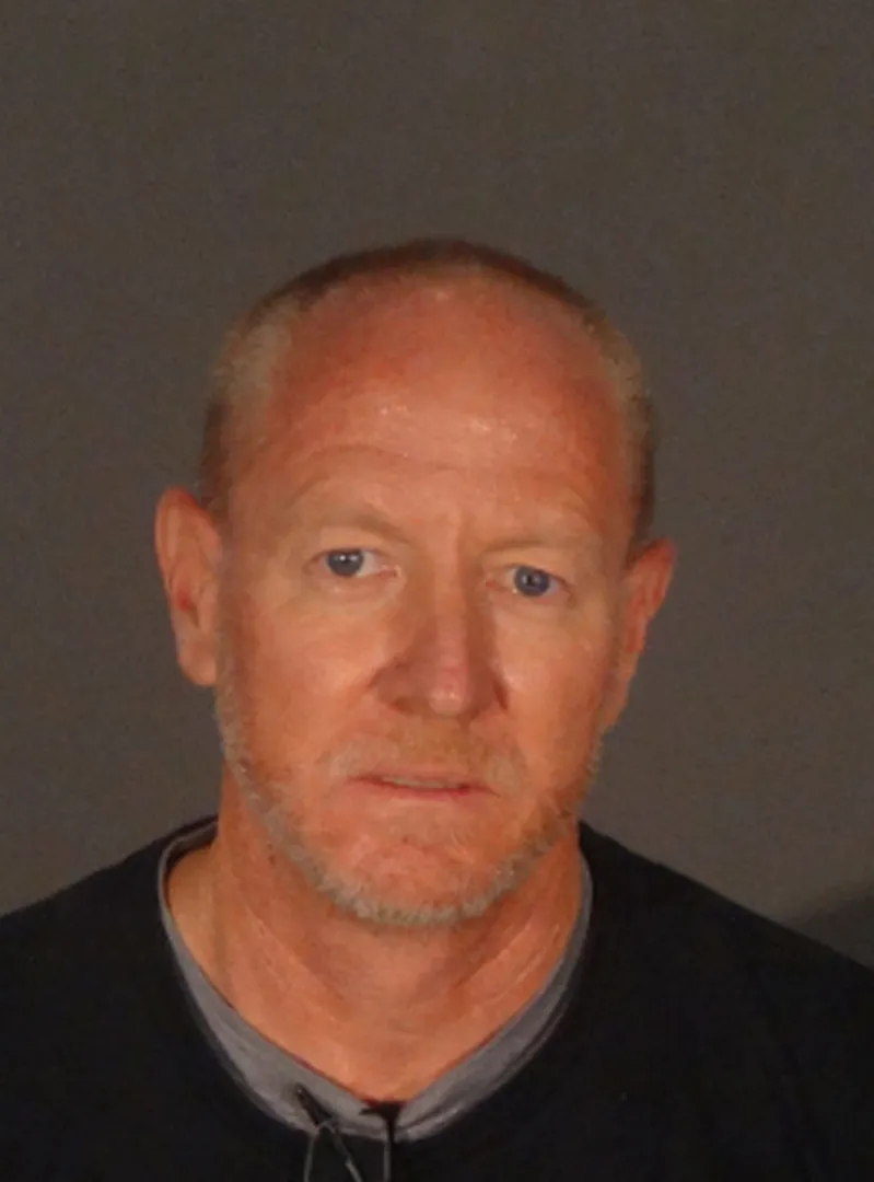 Booking photo of Steven Clark, arrested in 2020 for sex crimes committed in relation to his employme