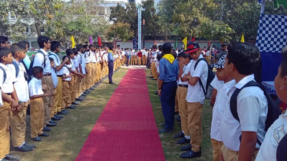 Annual Sports Competition opening ceremony of Govt. Laboratory High School, Rajshahi