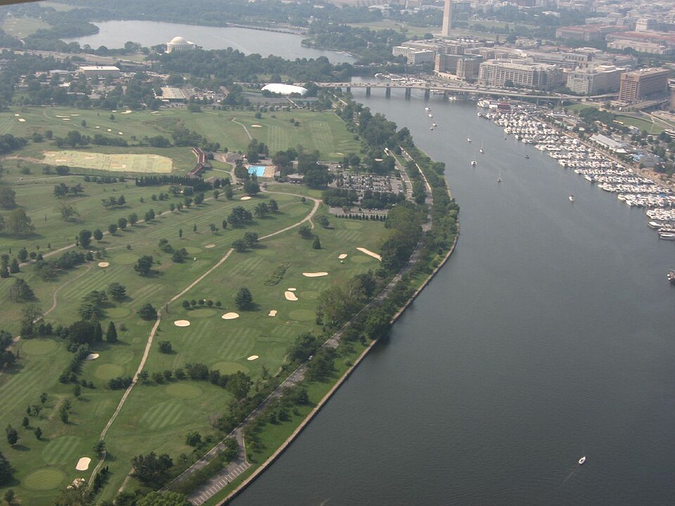 Washington, D.C., formally the District of Columbia and commonly referred to as Washington, "the Dis