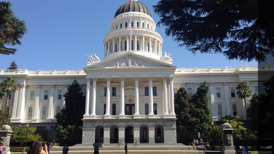The image that I have chosen is the California State Capital which is based on the U.S. Capital buil