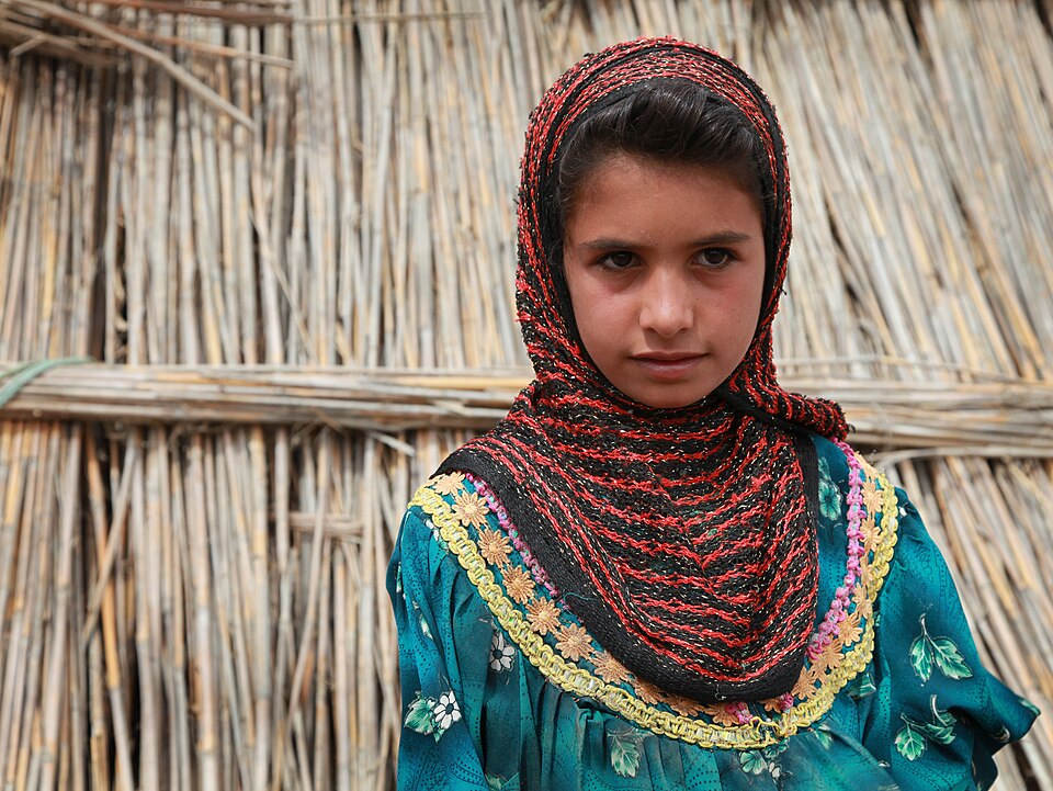 The Al Shakamra tribe lives in the village of Al Kuthra, Iraq. 
The Marsh Arabs, Arab al-Ahwār (Arab