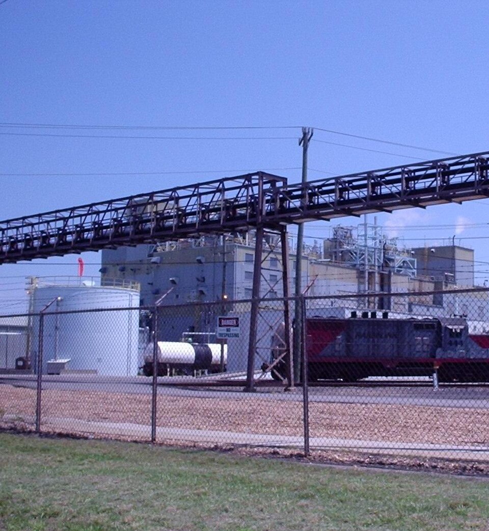 BASF Chemical Plant Portsmouth Site in the West Norfolk area of Portsmouth, Virginia, United States.