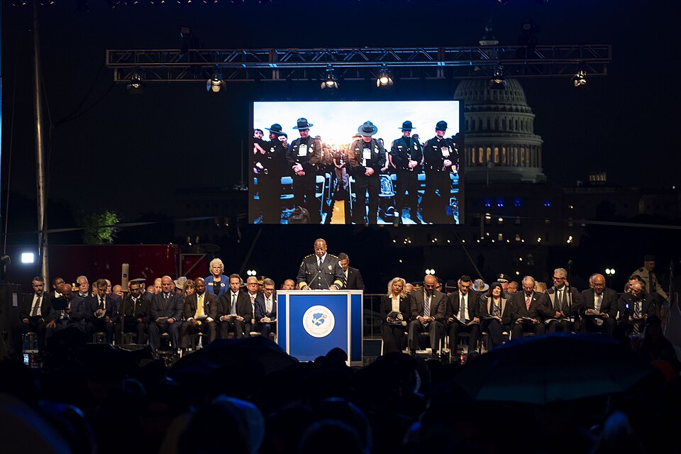 Department of Homeland Security (DHS) Deputy Secretary Troy Edgar attends the VIP reception and the 