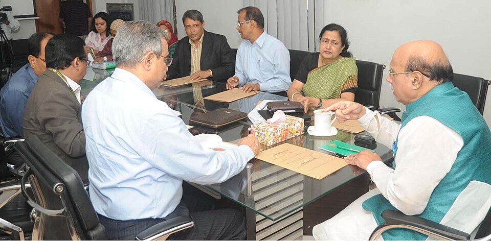 On Tuesday, March 28, 2017, the Minister of Health and Family Welfare, Mohammed Nasim, delivered a s