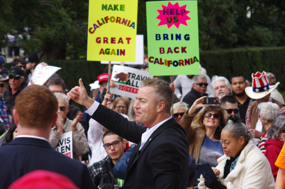 “Take Back California” rally
Sacramento
_____________________
Commenting is 
temporarily 
disabled, 