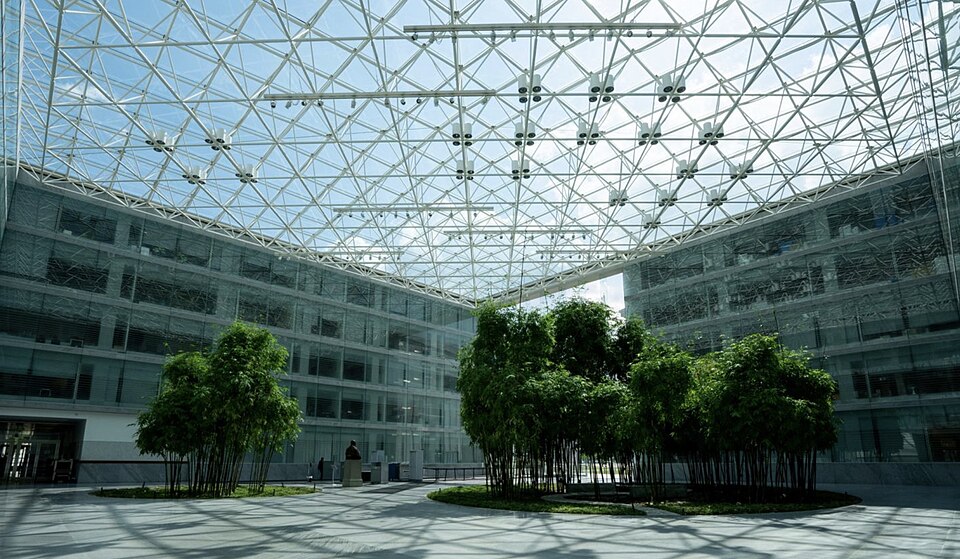 Thurgood Marshall Building is located in Washington D.C.and are the offices for the Federal Courthou