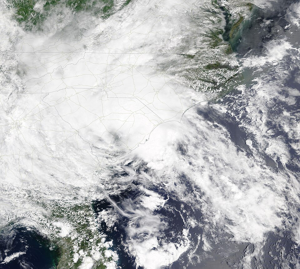 Bertha formed into a tropical storm on May 27, about 30 miles off the South Carolina coast. By 9:30 
