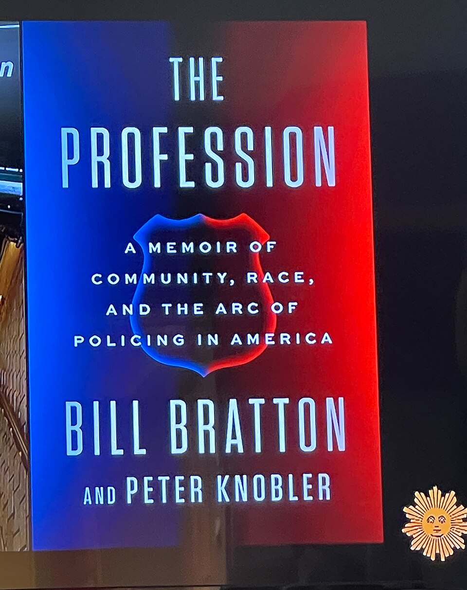 Bill Bratton has been the chief of police in Boston and New York City, places in which I have lived.