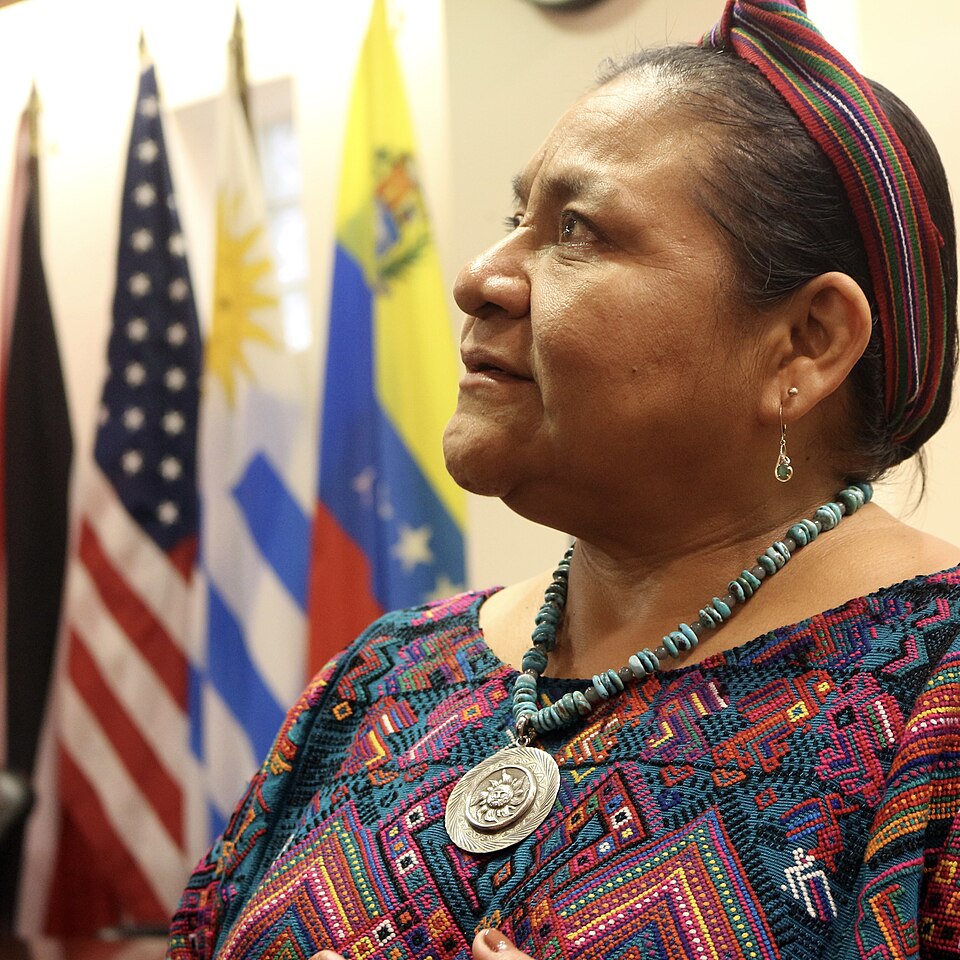 CARNAVAL SAN FRANCISCO  has named
Dr. Rigoberta Menchú Tum,
As Grand Marshal of the Grand Parade of
