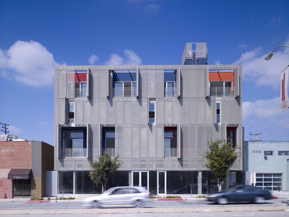 Cherokee Mixed-Use Lofts is an urban infill, mixed-use, market-rate housing project. The building is
