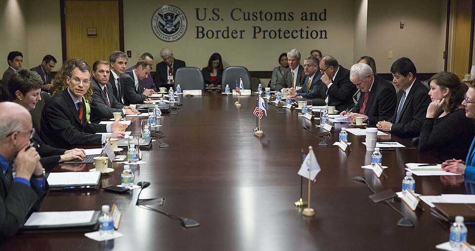 Acting Assistant Commissioner Mark Koumans and CBP's Office of International Affairs hosted an inter