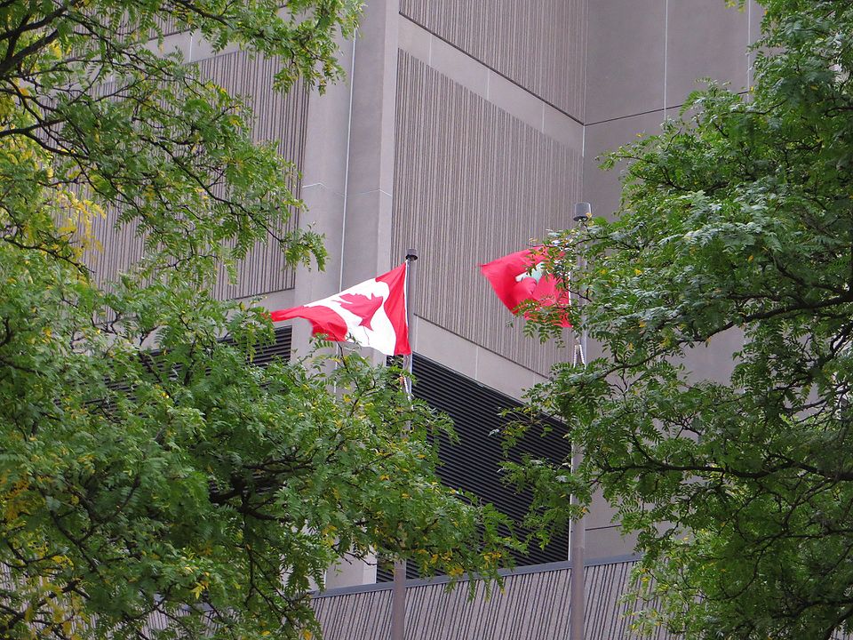 The flag of Ontario was enacted by the Flag Act on May 21, 1965 in the Legislature of the Province o