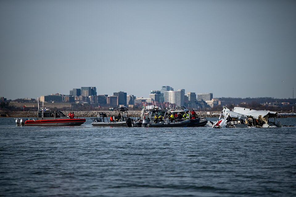 Response boat crews from Coast Guard stations Washington, Curtis Bay, Annapolis, Oxford, and Crisfie