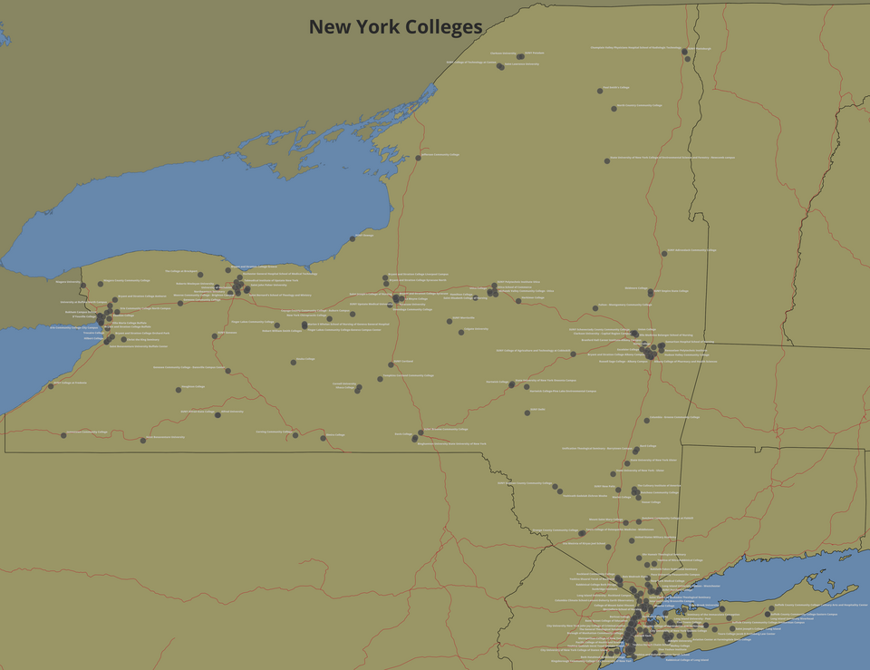New York Colleges