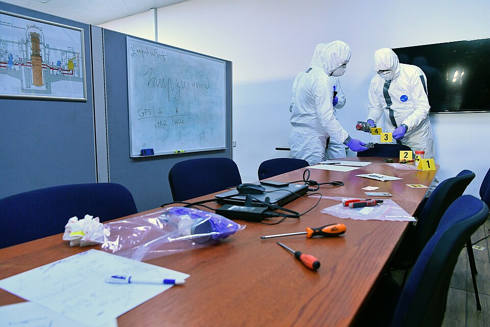 Practice, Practice, Practice: Taking Special Care to Manage Crime Scene with Radioactive Material an