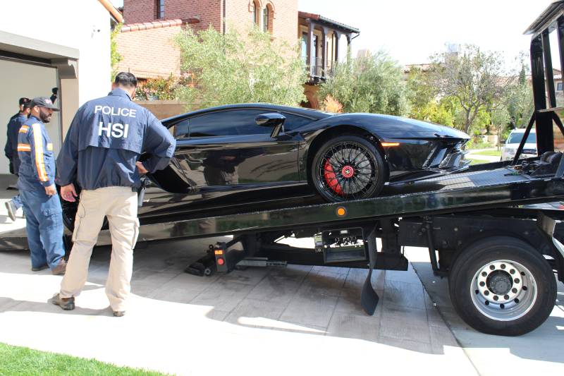 MAY 7, 2021 LOS ANGELES, CA COVID-19
Orange County man arrested on charges alleging he fraudulently 