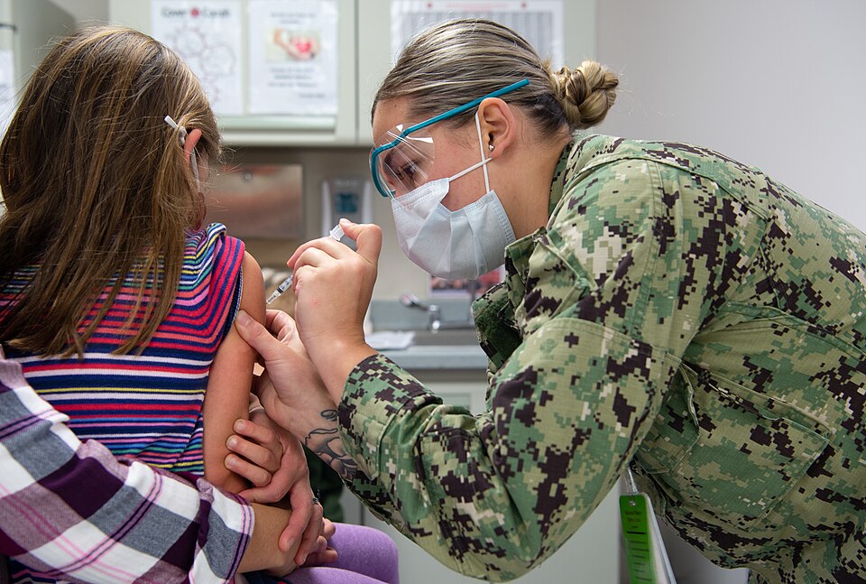 Following approval from the Centers for Disease Prevention and Control (CDC), Naval Medical Center P